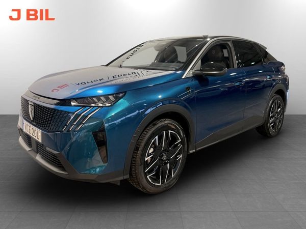 Peugeot 3008 GT Hybrid 145hk Aut B-KAMERA CARPLAY - 2025