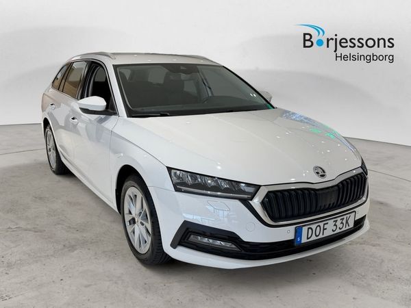 Skoda Octavia VIA COMBI AMBITION 1,4 TSI IV 204 HK - 2024