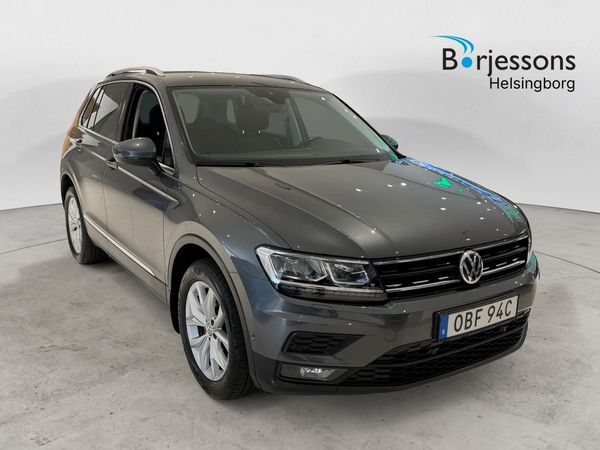 Volkswagen Tiguan 2.0 TSI 190 DSG7 4MOTION - 2020