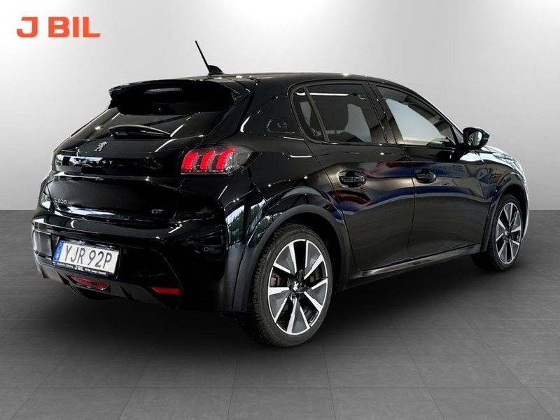 Peugeot e-208 bild 3