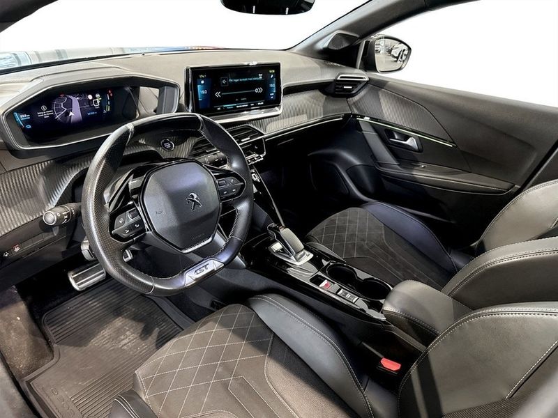 Peugeot e-208 bild 5