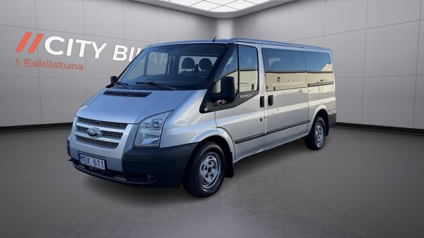 Ford Transit T300 Kombi 2.2 TDCi Trend 9 sits, Carplay, Drag, Nybes - 2012