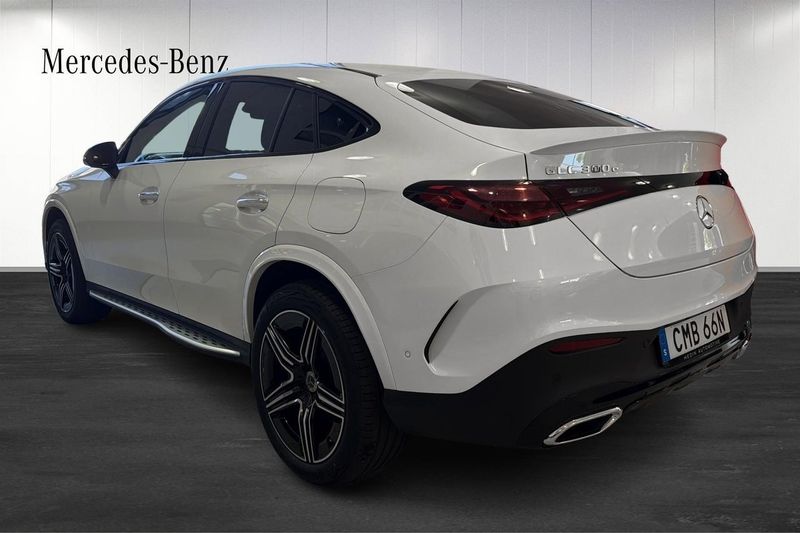 Mercedes GLC300 bild 3