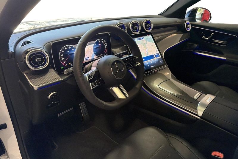 Mercedes GLC300 bild 9