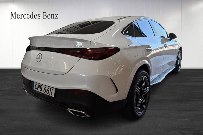 Mercedes GLC300 bild 4