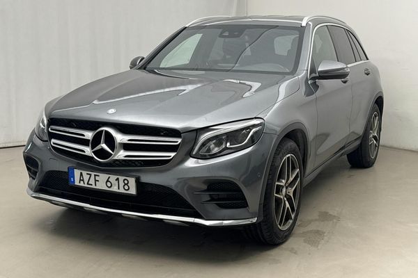 Mercedes GLC220 d 4MATIC X253 (170hk) - 2016