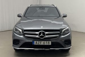 Mercedes GLC220 bild 4