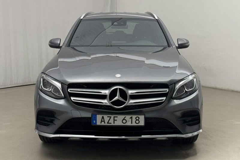 Mercedes GLC220 bild 4
