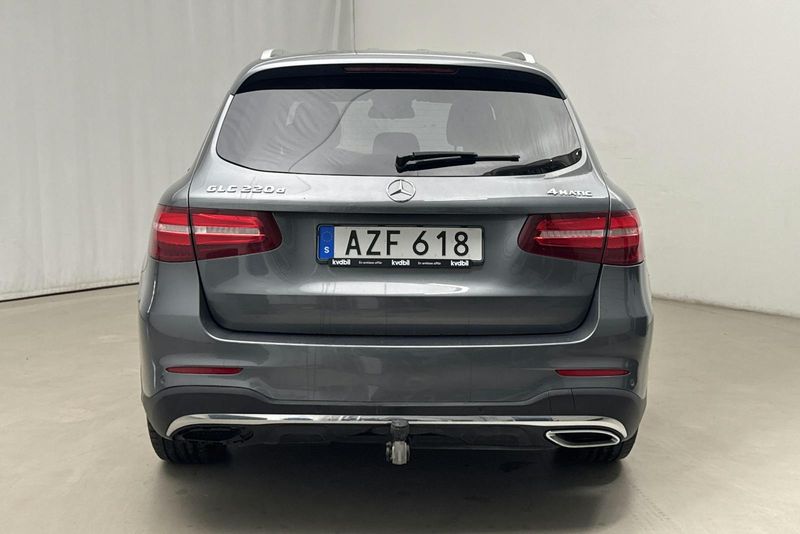 Mercedes GLC220 bild 5