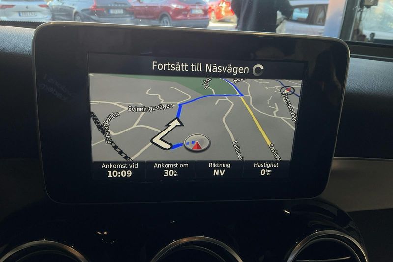 Mercedes GLC220 bild 11