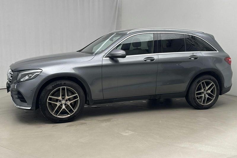 Mercedes GLC220 bild 2