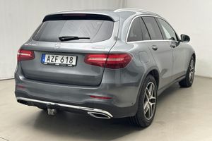 Mercedes GLC220 bild 3