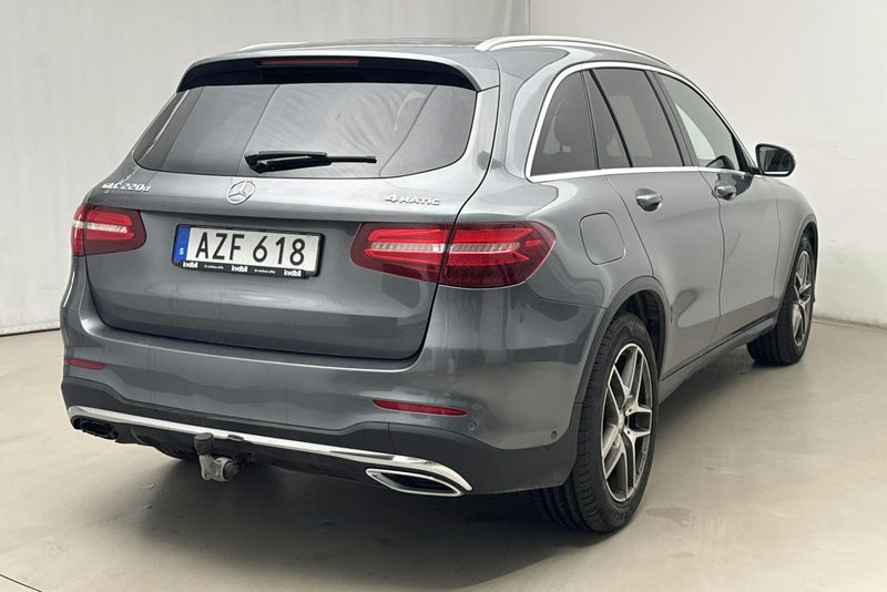 Mercedes GLC220 bild 3
