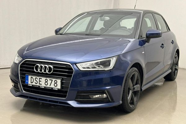 Audi A1 1.6 TDI Sportback (116hk) - 2016