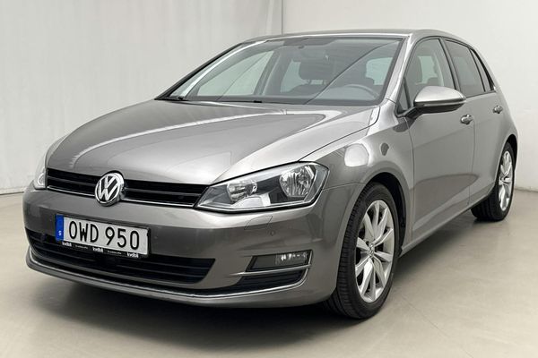 Volkswagen Golf VII 2.0 TDI BlueMotion Technology 5dr 4Motion (150hk) - 2016