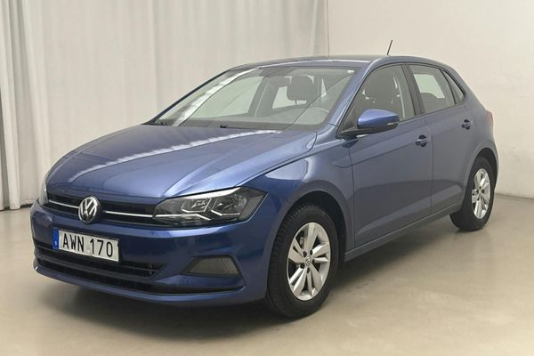 Volkswagen Polo 1.0 TSI 5dr (95hk) - 2019