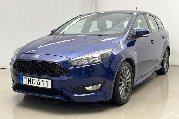 Ford Focus 1.0 EcoBoost Kombi (125hk) - 2017