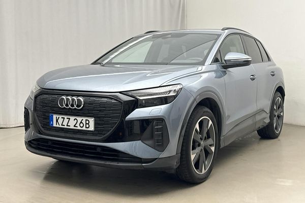 Audi Q4 e-tron 45 e-tron quattro 82kWh (286hk) - 2024