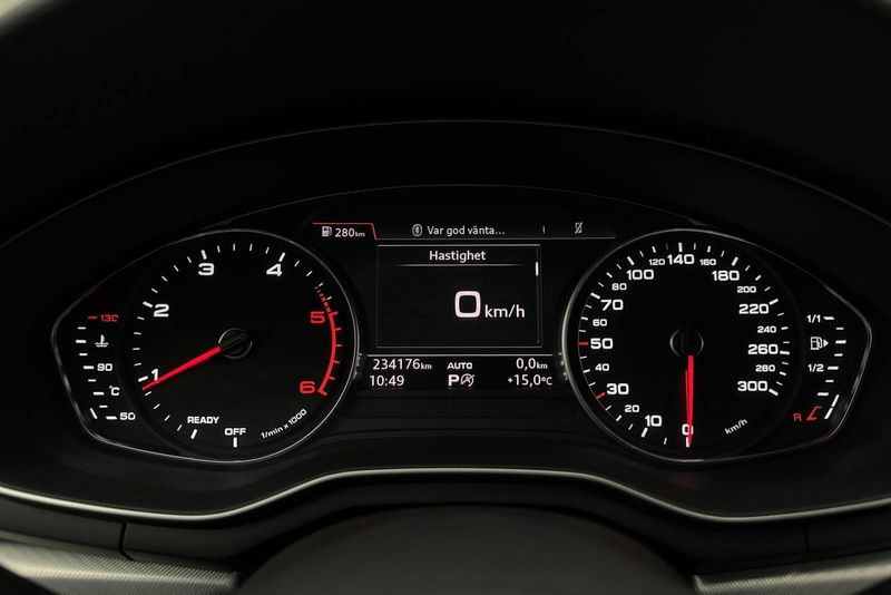 Audi A4 bild 10