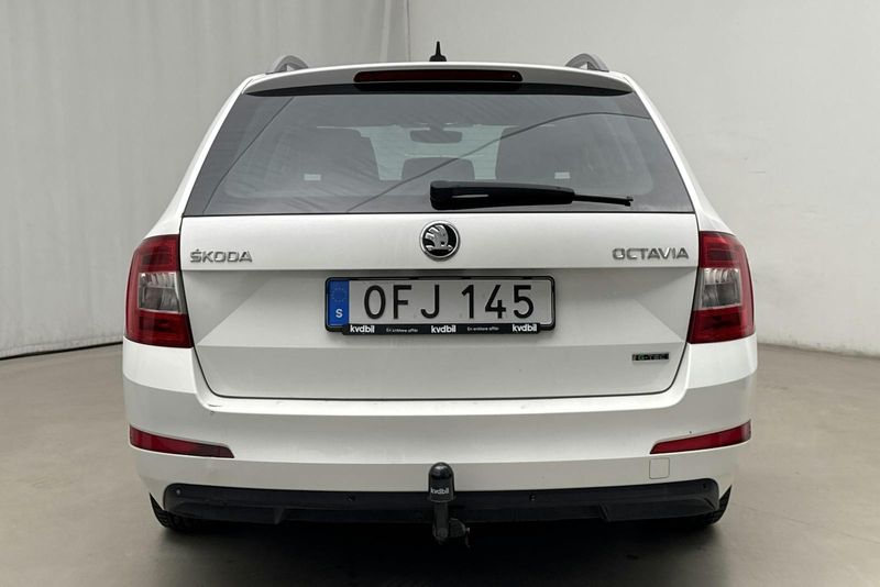 Skoda Octavia bild 5