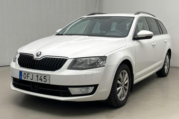 Skoda Octavia III 1.4 TSI G-TEC Combi (110hk) - 2017