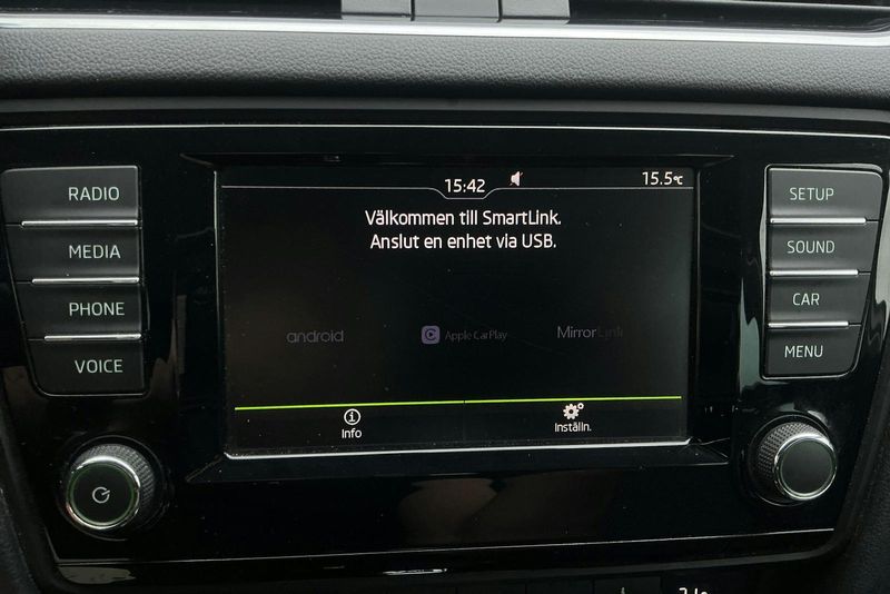 Skoda Octavia bild 11