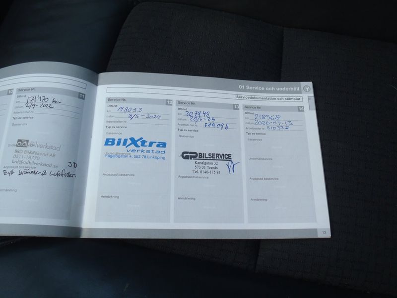 Volvo V70 bild 15