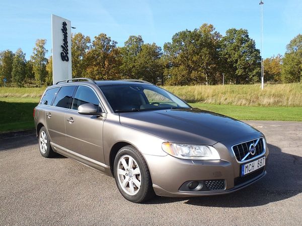 Volvo V70 DRIVe Momentum 115hk, Fullservad - 2012
