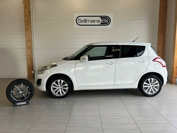Suzuki Swift 1.2 16V 4x4 MoK/V-hjul - 2014