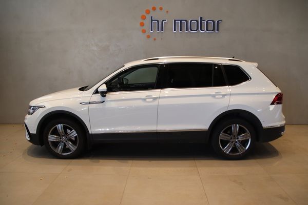 Volkswagen Tiguan Allspace 7-sätes 2.0 TDI/Drag/SoV/2 års garanti - 2022