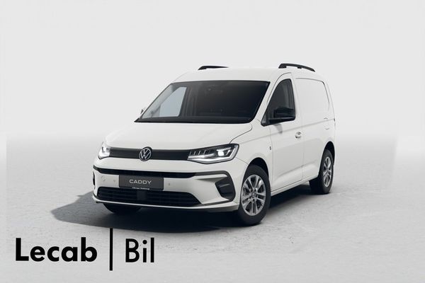 Volkswagen Caddy Cargo TDI 122hk 4Motion - 2026