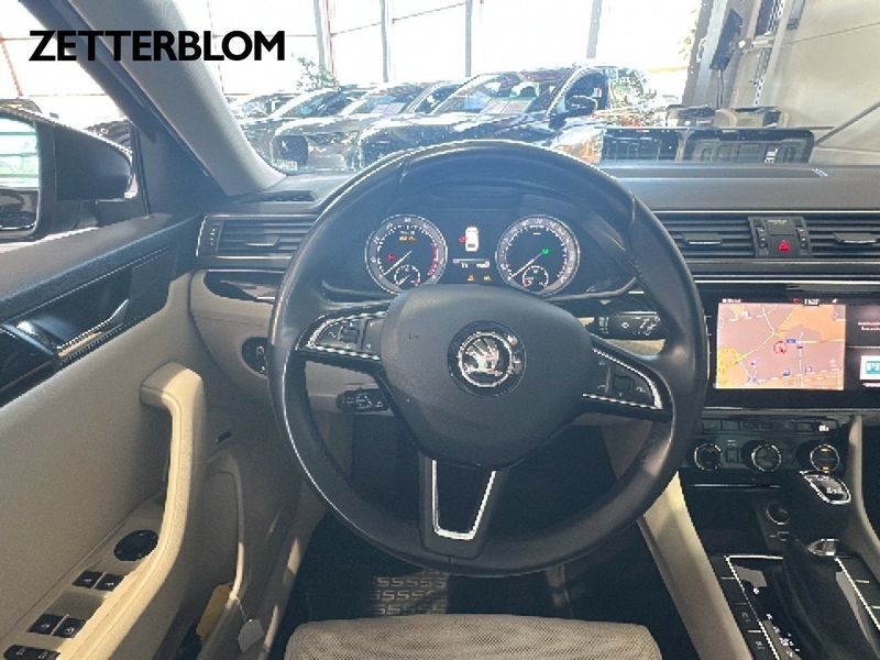 Skoda Superb bild 12