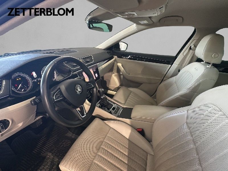 Skoda Superb bild 8