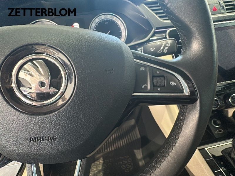 Skoda Superb bild 17