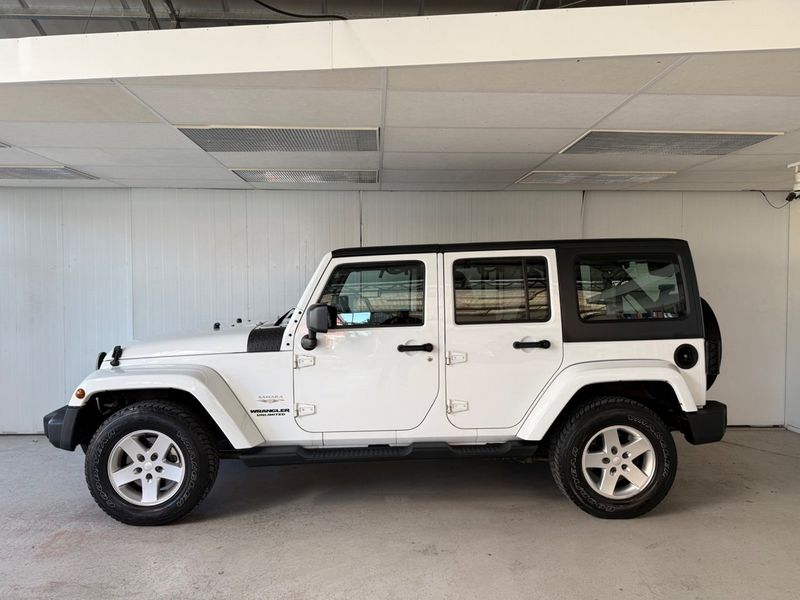 Jeep Wrangler Unlimited bild 2