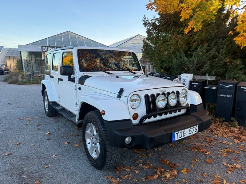 Jeep Wrangler Unlimited bild 11