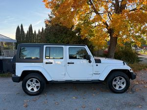Jeep Wrangler Unlimited bild 12