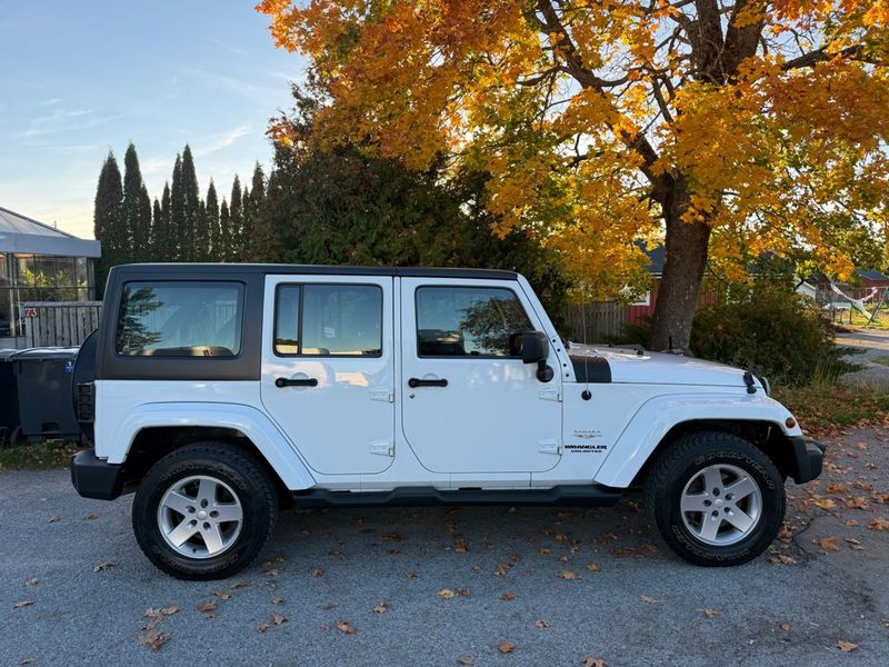 Jeep Wrangler Unlimited bild 12