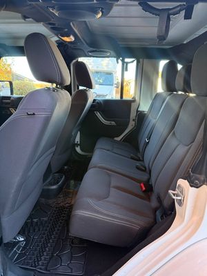 Jeep Wrangler Unlimited bild 8