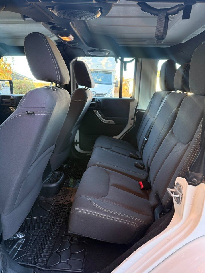 Jeep Wrangler Unlimited bild 8