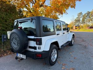 Jeep Wrangler Unlimited bild 13