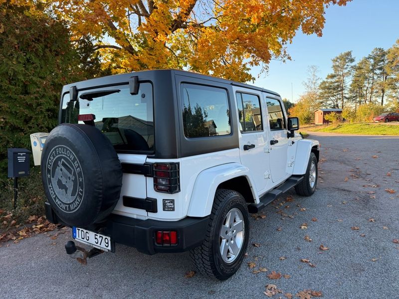 Jeep Wrangler Unlimited bild 13