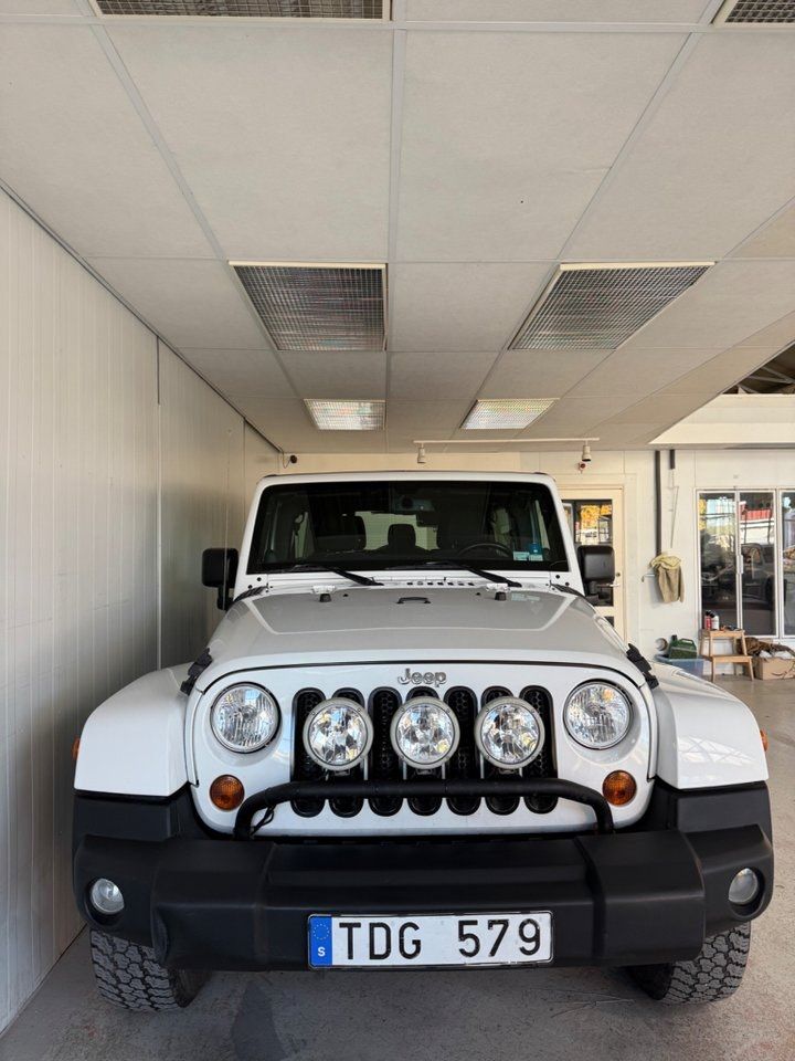 Jeep Wrangler Unlimited bild 9