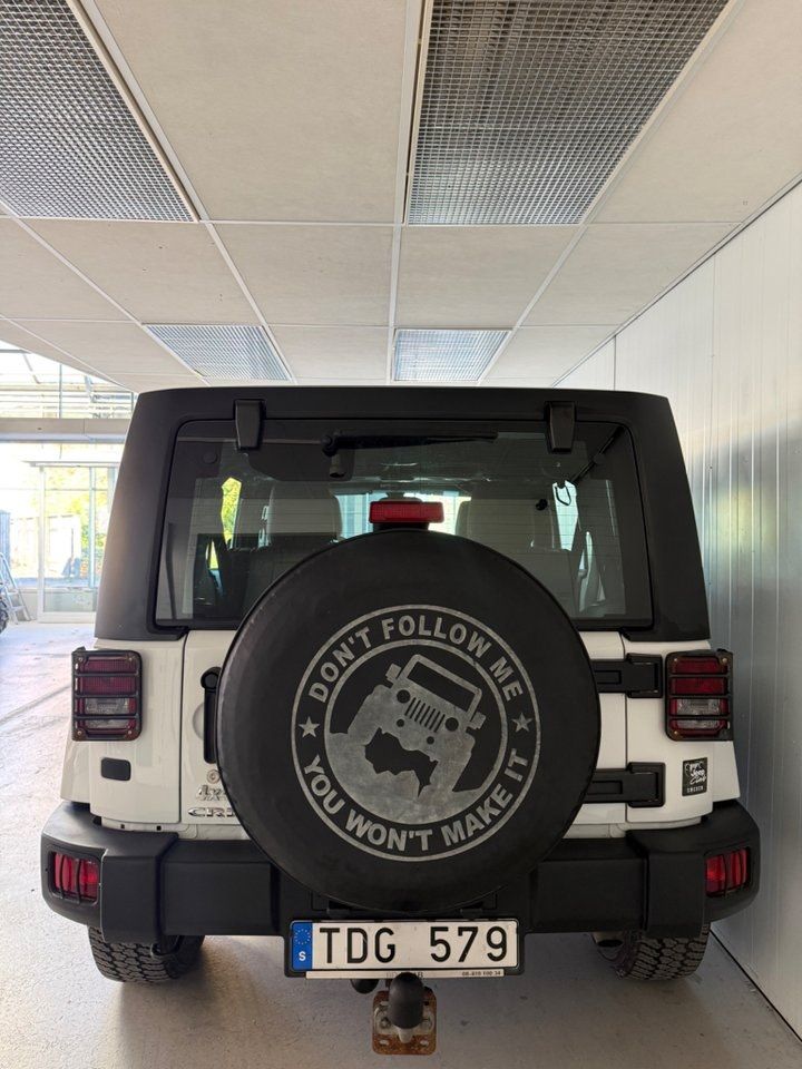 Jeep Wrangler Unlimited bild 10