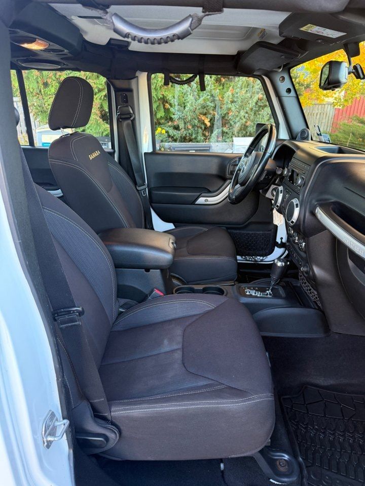 Jeep Wrangler Unlimited bild 6