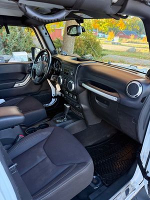 Jeep Wrangler Unlimited bild 5