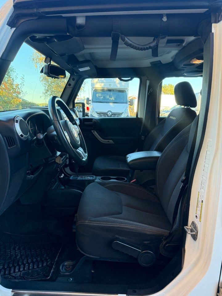 Jeep Wrangler Unlimited bild 7