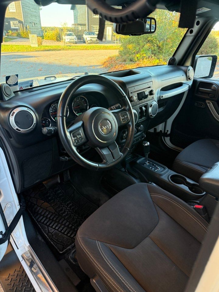 Jeep Wrangler Unlimited bild 4
