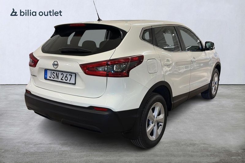 Nissan Qashqai bild 9