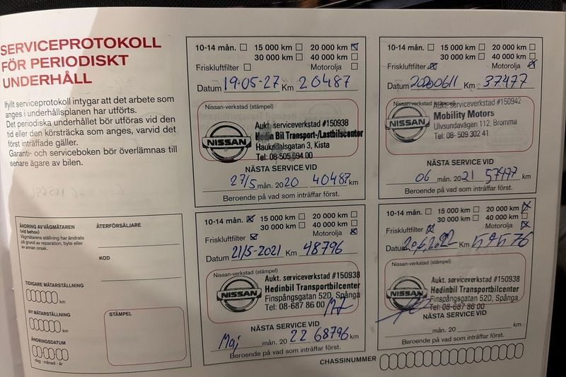 Nissan Qashqai bild 26